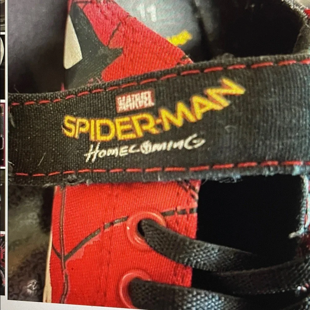 MARVEL SPIDERMAN HOMECOMING TODDLER SNEAKERS 11